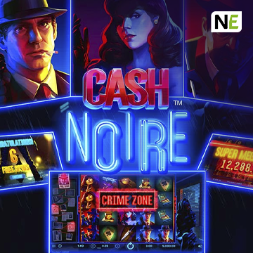 NetEnt : Cash Noire - AGENT188