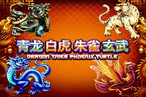 Playtech : Tiger Turtle Dragon Phoenix - AGENT188
