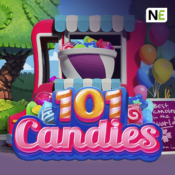 NetEnt : 101 Candies - AGENT188