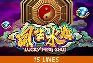 Spadegaming : Lucky Feng Shui - AGENT188
