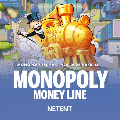 NetEnt : MONOPOLY Money Line - AGENT188