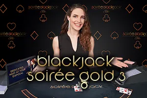 Blackjack Soirée 3 - AGENT188