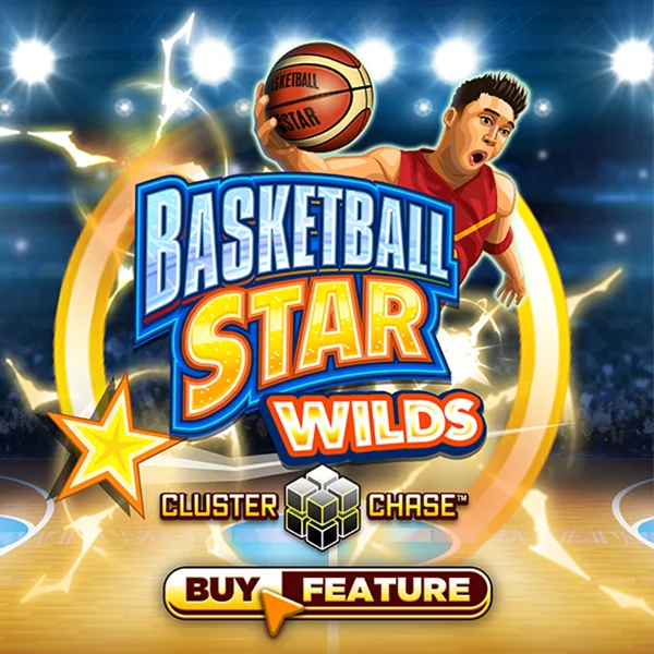 Microgaming : Basketball Star Wilds - AGENT188