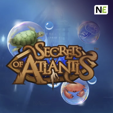 NetEnt : Secrets of Atlantis - AGENT188