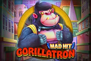 Playtech : Mad Hit Gorillatron - AGENT188