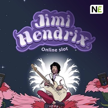 NetEnt : Jimi Hendrix Online Slot - AGENT188