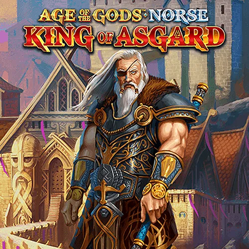 Playtech : Age of the Gods Norse: King of Asgard - AGENT188