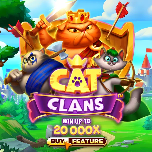 Microgaming : Cat Clans - AGENT188
