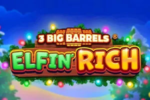 3 Big Barrels Elfin Rich - AGENT188