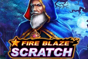 Playtech : Fire Blaze Scratch - AGENT188