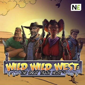 NetEnt : Wild Wild West: The Great Train Heist - AGENT188