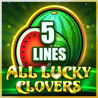 All Lucky Clover 5 - AGENT188