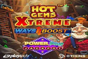Playtech : Hot Gems Xtreme PowerPlay Jackpot - AGENT188