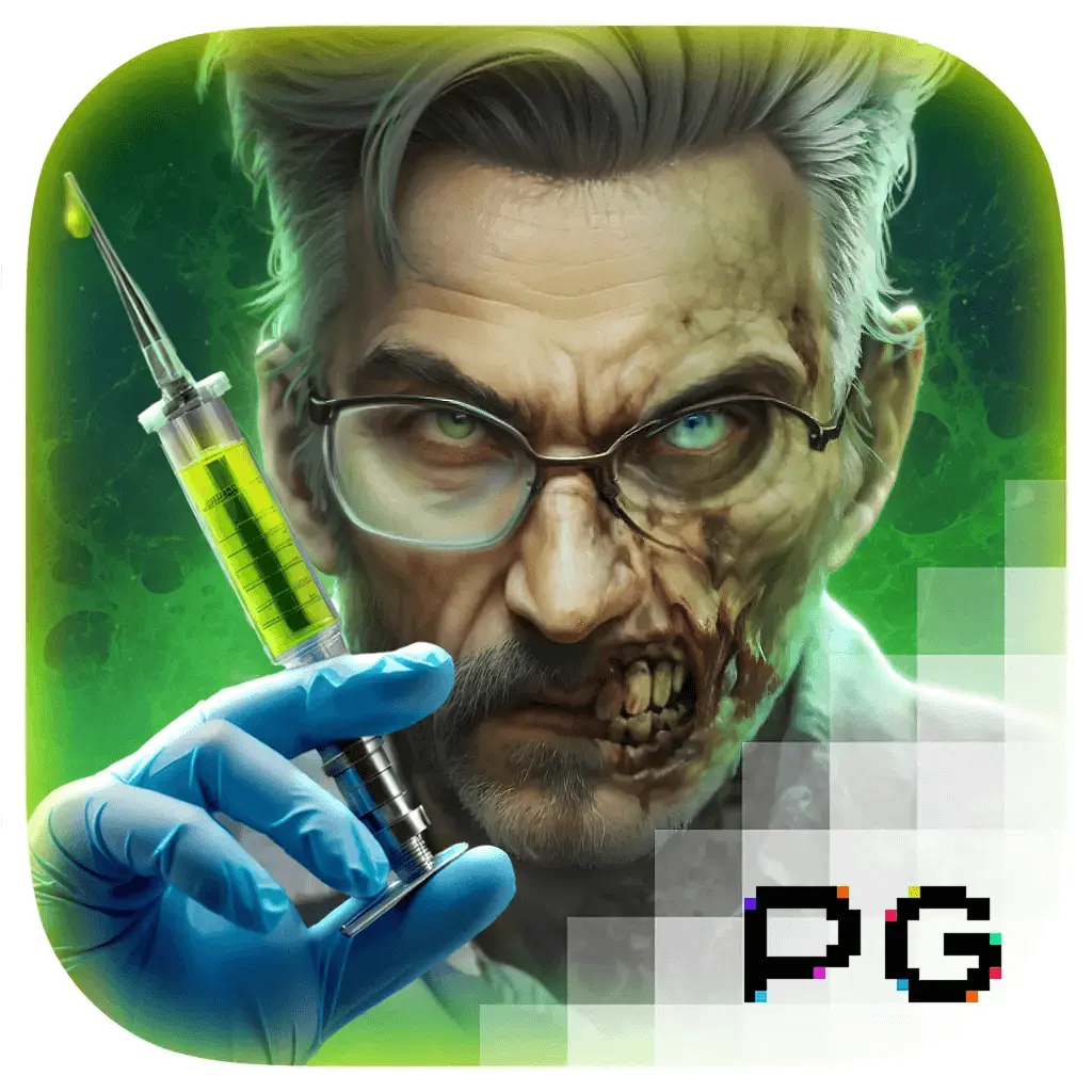PGSoft : Zombie Outbreak - AGENT188
