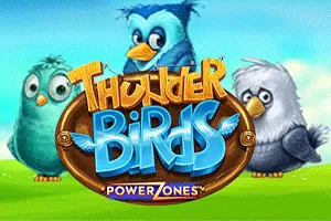 Playtech : Power Zones: Thunder Birds - AGENT188