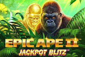 Playtech : Epic Ape II Jackpot Blitz - AGENT188