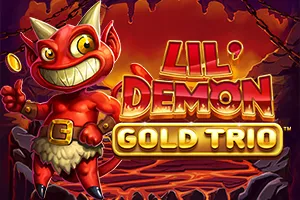 Playtech : Gold Trio: Lil Demon - AGENT188