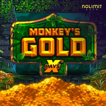 NolimitCity : Monkeys Gold xPays - AGENT188