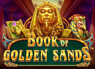 Pragmatic : Book of Golden Sands - AGENT188