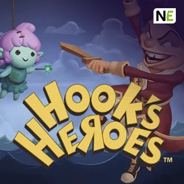 NetEnt : Hooks Heroes - AGENT188