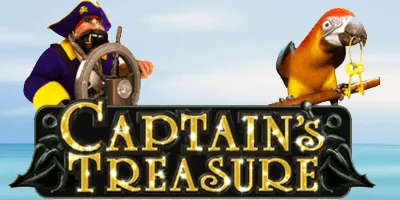 Playtech : Captains Treasure - AGENT188
