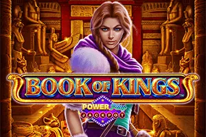 Playtech : Book of Kings PowerPlay Jackpot - AGENT188