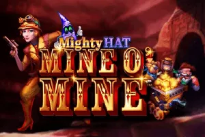 Playtech : Mighty Hat: Mine O Mine - AGENT188