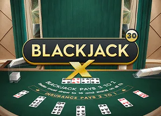 BlackjackX 30 - Emerald - AGENT188
