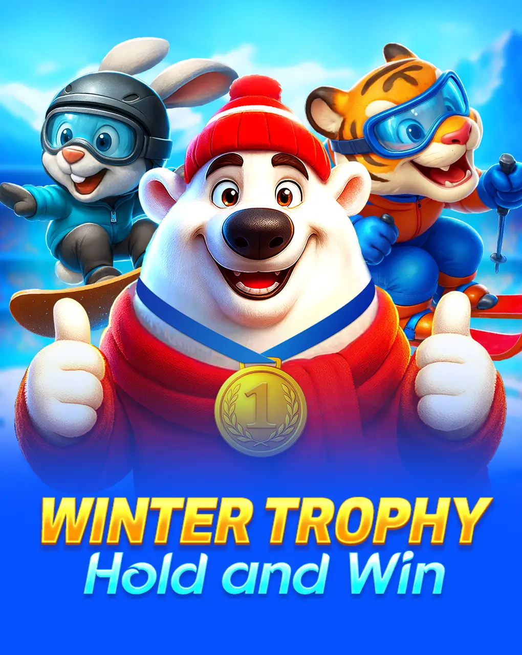 Bgaming : Winter Trophy Hold and Win - AGENT188