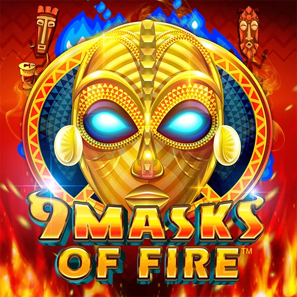 Microgaming : 9 Masks Of Fire - AGENT188