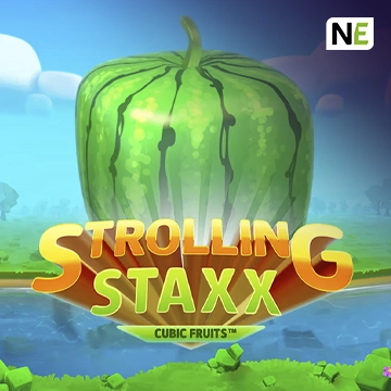 NetEnt : Strolling Staxx: Cubic Fruits - AGENT188