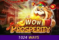 Spadegaming : Wow Prosperity - AGENT188