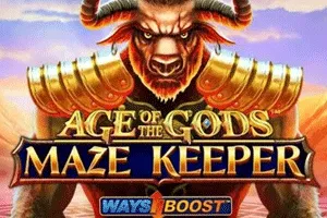Playtech : Age of the Gods: Maze Keeper - AGENT188