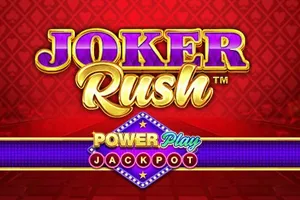 Playtech : Joker Rush Powerplay Jackpot - AGENT188