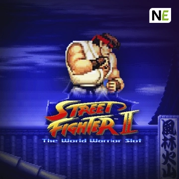 NetEnt : Street Fighter II: The World Warrior Slot - AGENT188