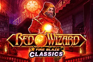 Playtech : Fire Blaze: Red Wizard - AGENT188