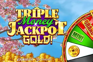 Playtech : Triple Money Jackpot Gold! - AGENT188