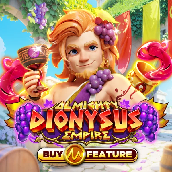 Microgaming : Almighty Dionysus Empire - AGENT188