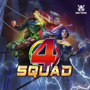 Redtiger : 4Squad - AGENT188