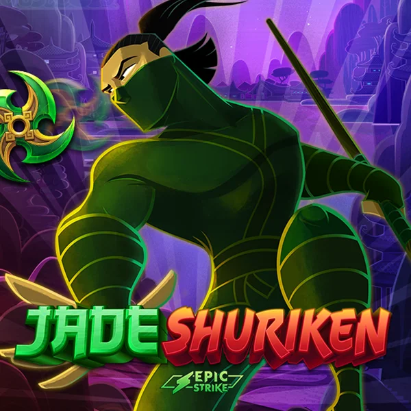 Microgaming : Jade Shuriken - AGENT188