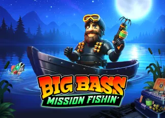 Pragmatic : Big Bass Mission Fishin - AGENT188