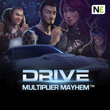 NetEnt : Drive: Multiplier Mayhem - AGENT188