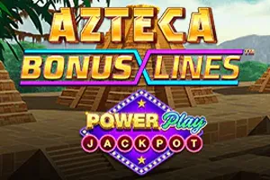 Playtech : Azteca: Bonus Lines PowerPlay Jackpot - AGENT188