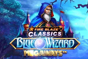 Playtech : Fire Blaze: Blue Wizard Megaways - AGENT188
