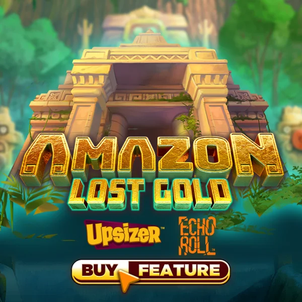 Microgaming : Amazon - Lost Gold - AGENT188