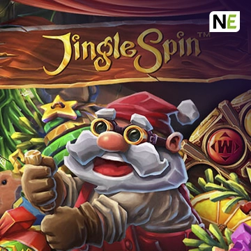 NetEnt : Jingle Spin - AGENT188