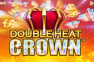 Playtech : Double Heat: Crown - AGENT188