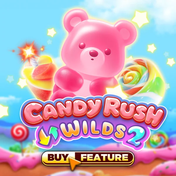 Microgaming : Candy Rush Wilds 2 - AGENT188