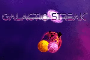 Playtech : Galactic Streak - AGENT188
