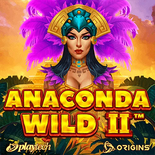 Playtech : Anaconda Wild II - AGENT188